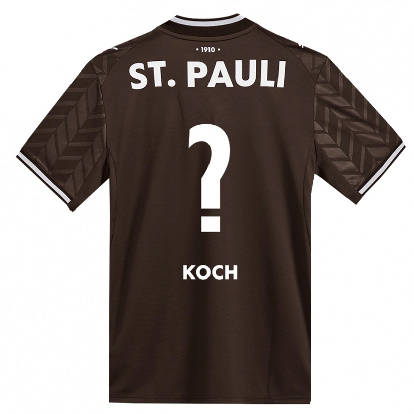 Danxen Damen Philip Koch #0 Kaffee Weiß Heimtrikot Trikot 2026/27 T-Shirt Schweiz