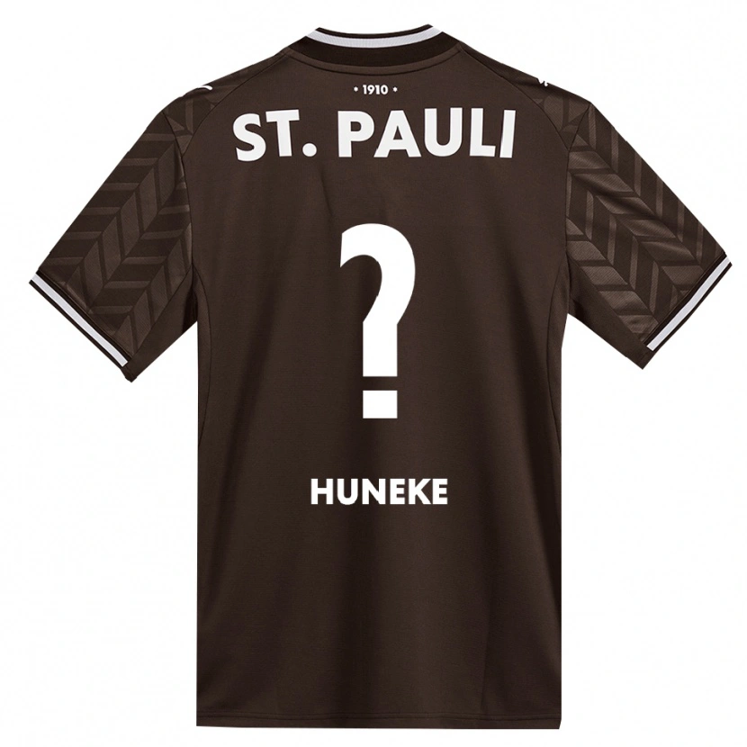 Danxen Damen Marvin Huneke #0 Kaffee Weiß Heimtrikot Trikot 2026/27 T-Shirt Schweiz