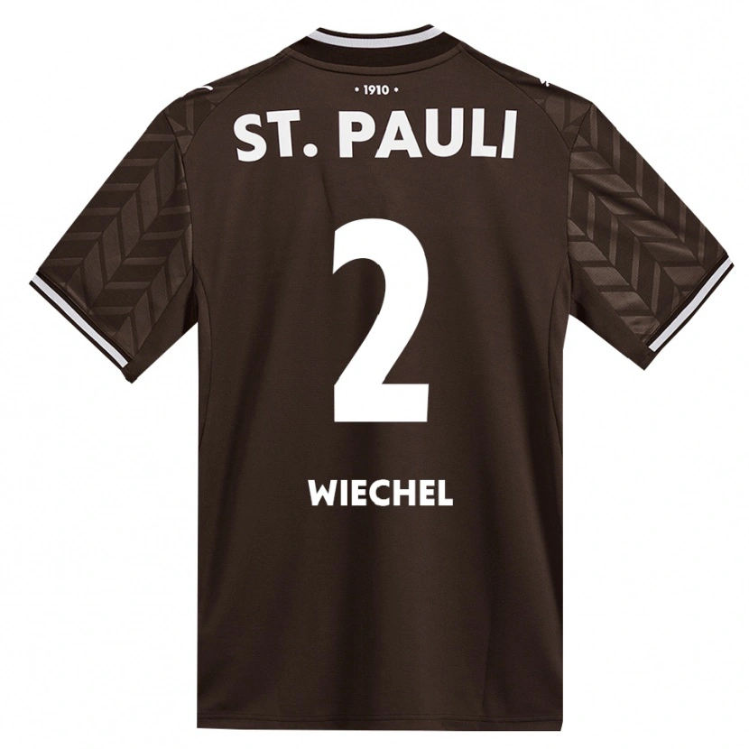 Danxen Damen Jan Wiechel #2 Kaffee Weiß Heimtrikot Trikot 2026/27 T-Shirt Schweiz