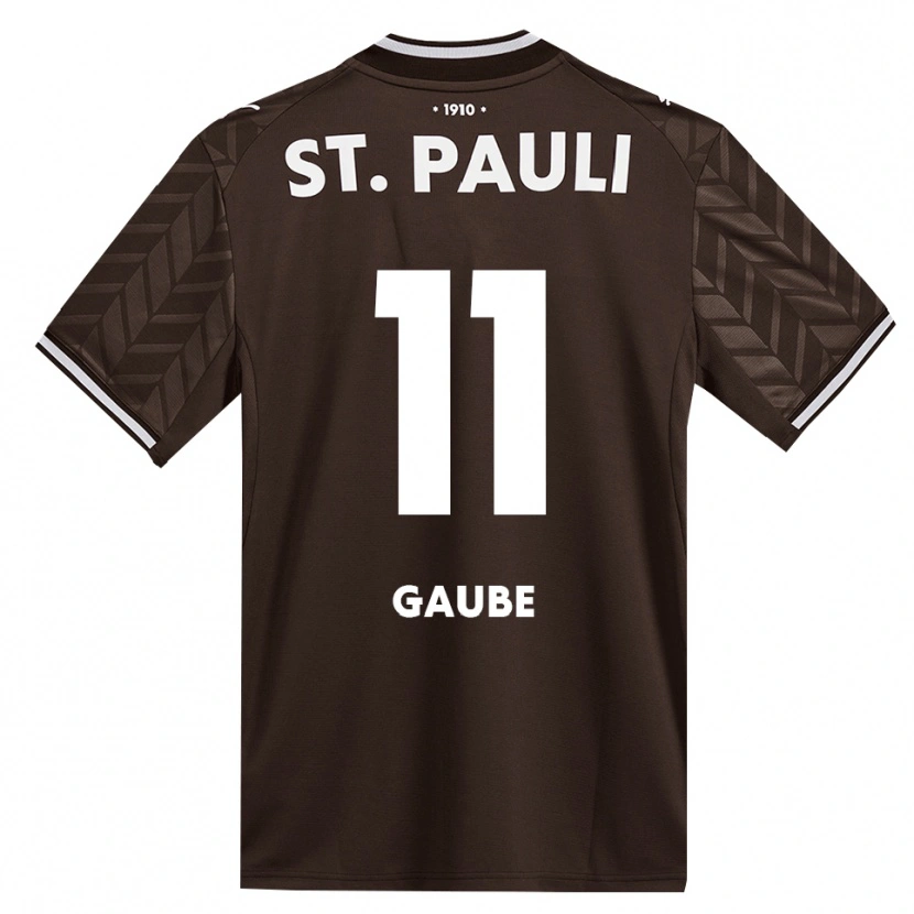 Danxen Damen Bastian Gaube #11 Kaffee Weiß Heimtrikot Trikot 2026/27 T-Shirt Schweiz