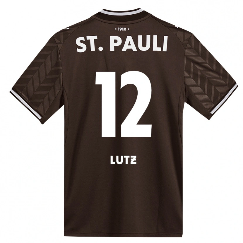 Danxen Damen Josefin Lutz #12 Kaffee Weiß Heimtrikot Trikot 2026/27 T-Shirt Schweiz