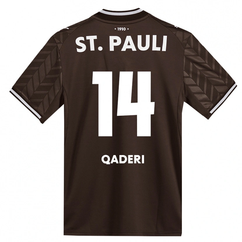 Danxen Damen Musawar Qaderi #14 Kaffee Weiß Heimtrikot Trikot 2026/27 T-Shirt Schweiz