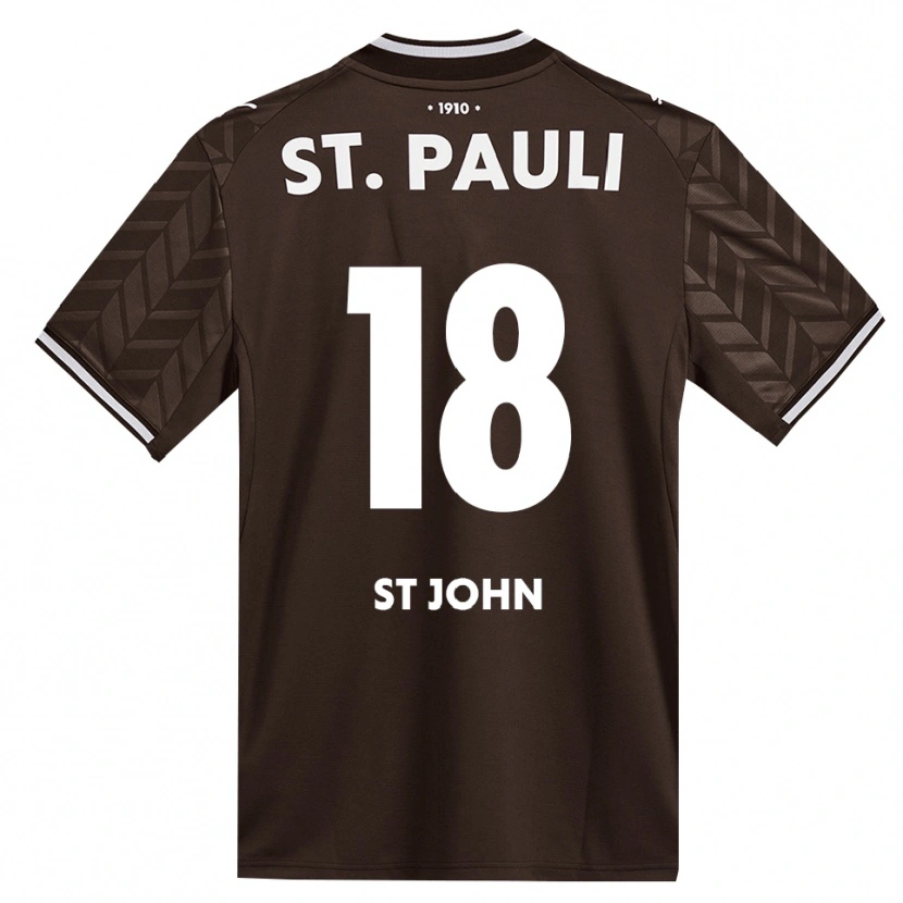 Danxen Damen Rawley St. John #18 Kaffee Weiß Heimtrikot Trikot 2026/27 T-Shirt Schweiz