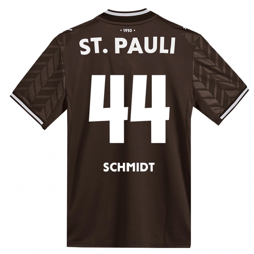 Danxen Damen Nick Schmidt #44 Kaffee Weiß Heimtrikot Trikot 2026/27 T-Shirt Schweiz