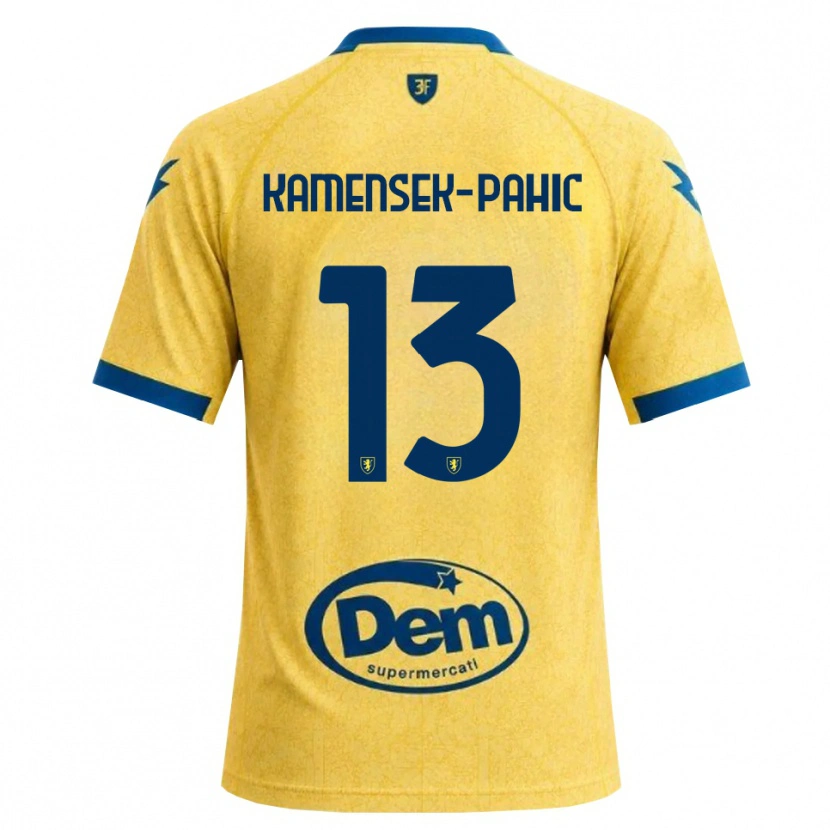 Danxen Damen Matjaz Kamensek-Pahic #13 Khaki Schwarz Blau Heimtrikot Trikot 2026/27 T-Shirt Schweiz