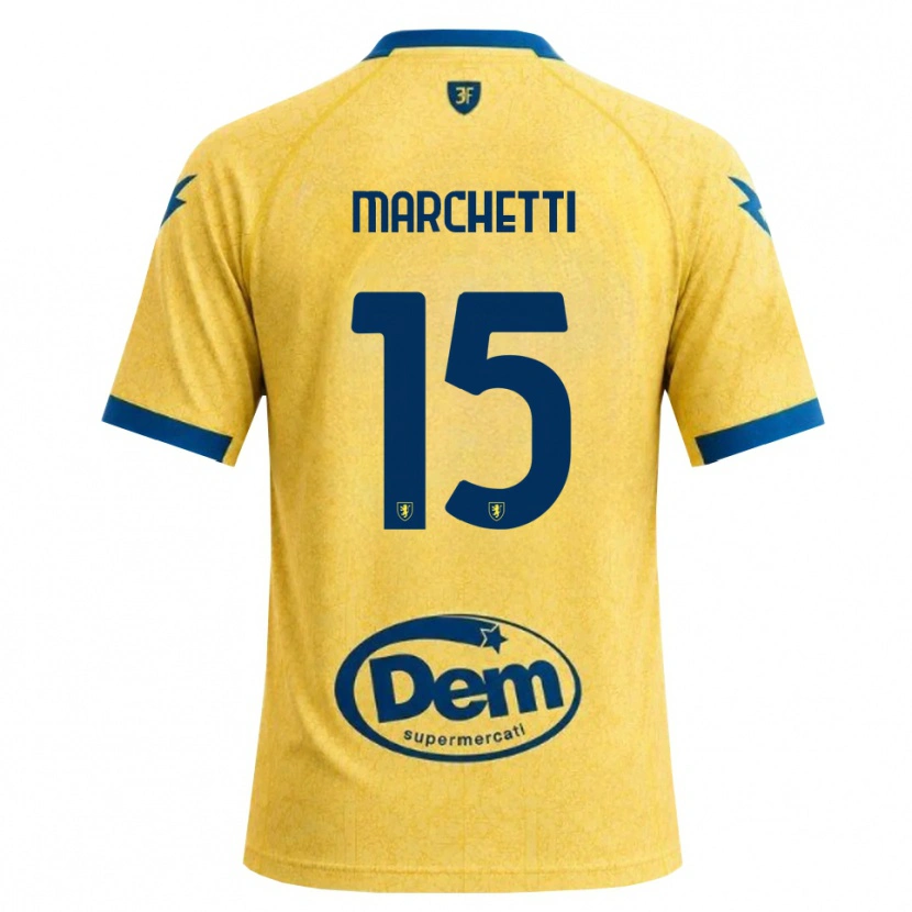 Danxen Damen Matteo Marchetti #15 Khaki Schwarz Blau Heimtrikot Trikot 2026/27 T-Shirt Schweiz