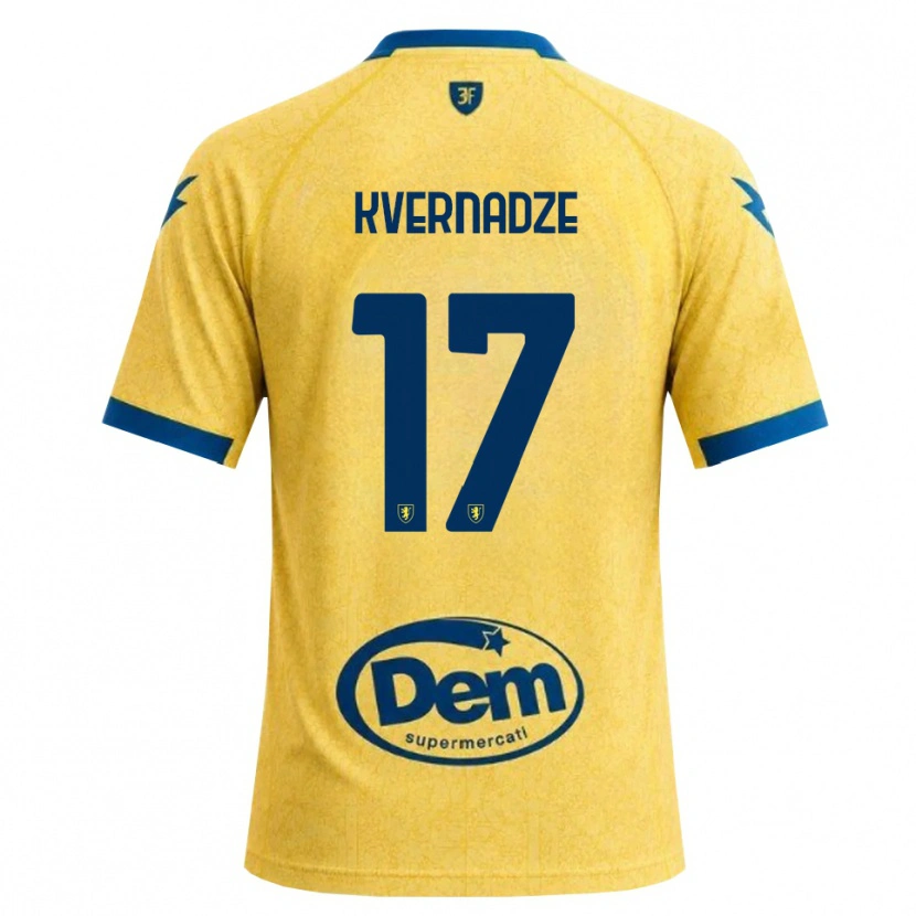 Danxen Damen Giorgi Kvernadze #17 Khaki Schwarz Blau Heimtrikot Trikot 2026/27 T-Shirt Schweiz