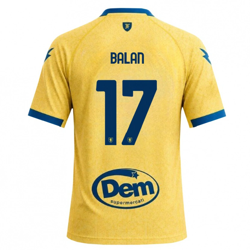 Danxen Damen Raul Balan #17 Khaki Schwarz Blau Heimtrikot Trikot 2026/27 T-Shirt Schweiz