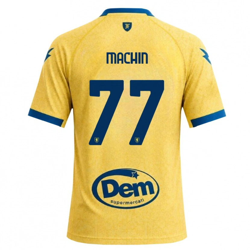 Danxen Damen José Machín #77 Khaki Schwarz Blau Heimtrikot Trikot 2026/27 T-Shirt Schweiz