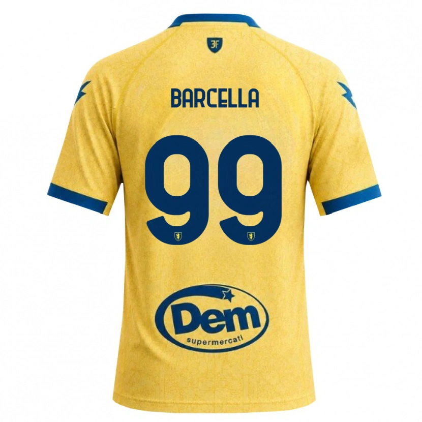 Danxen Damen Kevin Barcella #99 Khaki Schwarz Blau Heimtrikot Trikot 2026/27 T-Shirt Schweiz