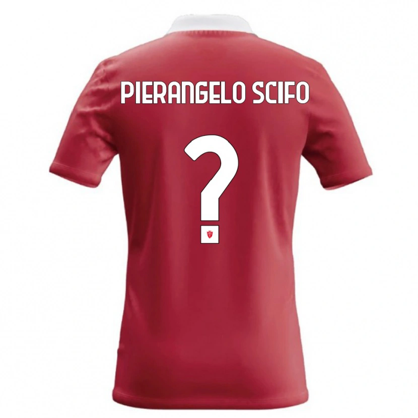 Danxen Damen Dennis Pierange Scifo #0 Rot Weiß Heimtrikot Trikot 2026/27 T-Shirt Schweiz