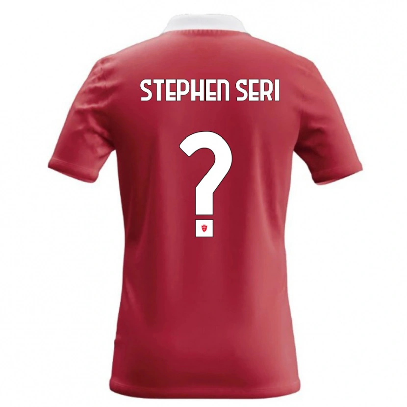 Danxen Damen Ange Stephen Seri #0 Rot Weiß Heimtrikot Trikot 2026/27 T-Shirt Schweiz