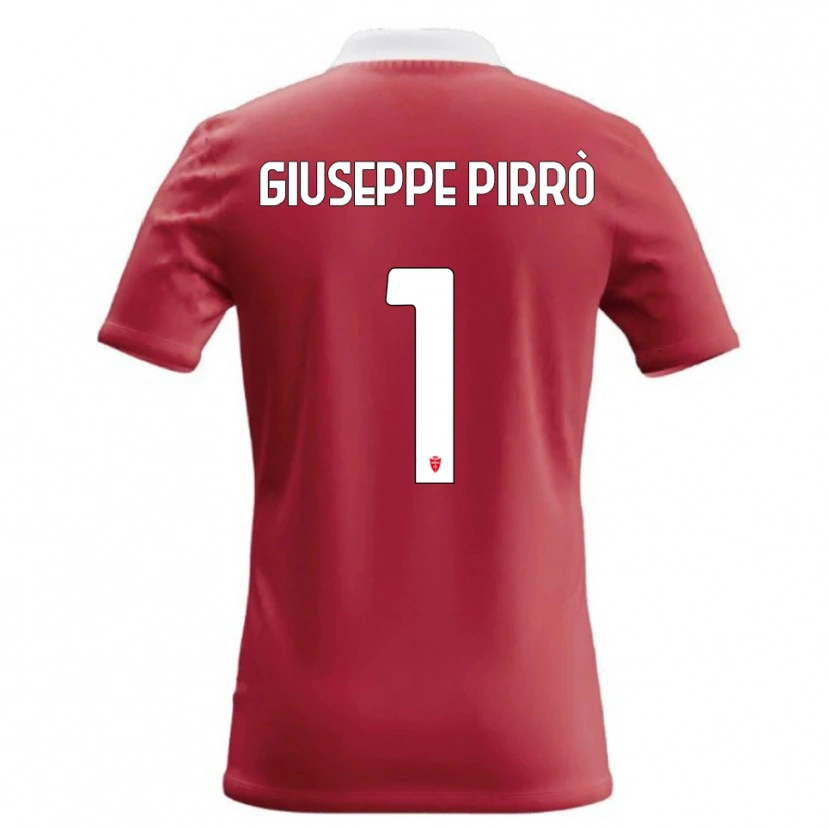 Danxen Damen Marco Giuseppe Pirrò #1 Rot Weiß Heimtrikot Trikot 2026/27 T-Shirt Schweiz