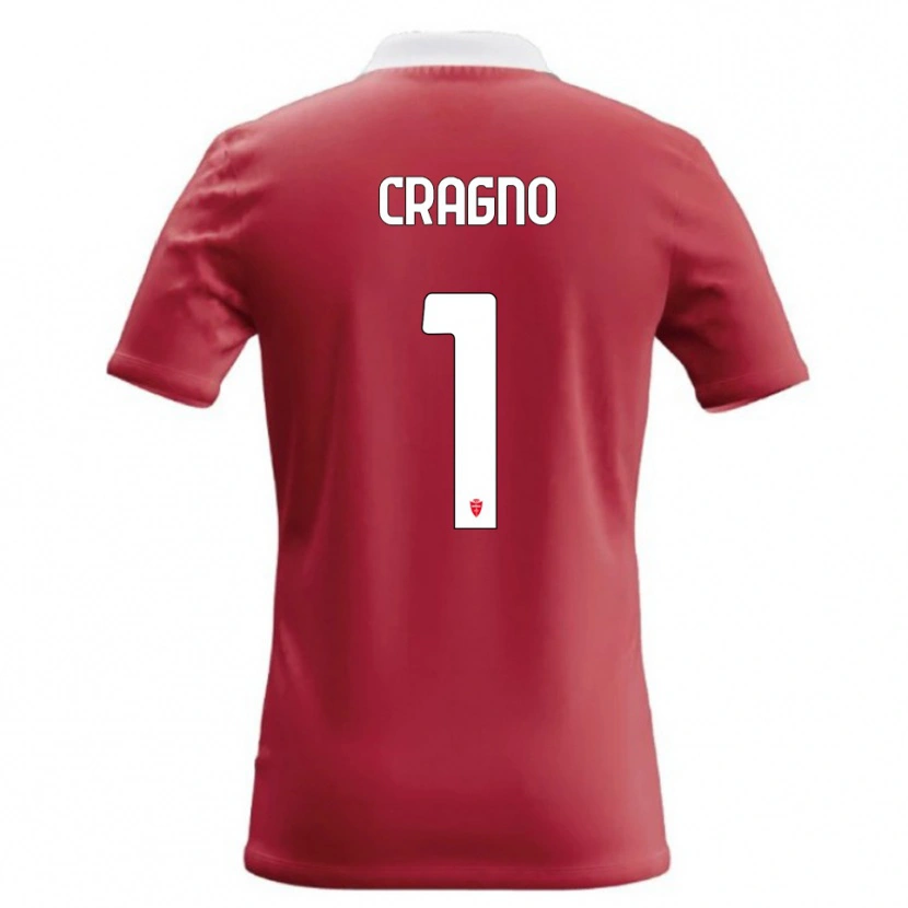 Danxen Damen Alessio Cragno #1 Rot Weiß Heimtrikot Trikot 2026/27 T-Shirt Schweiz