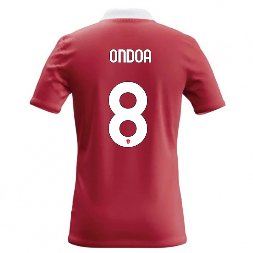 Danxen Damen Foe Ondoa #8 Rot Weiß Heimtrikot Trikot 2026/27 T-Shirt Schweiz