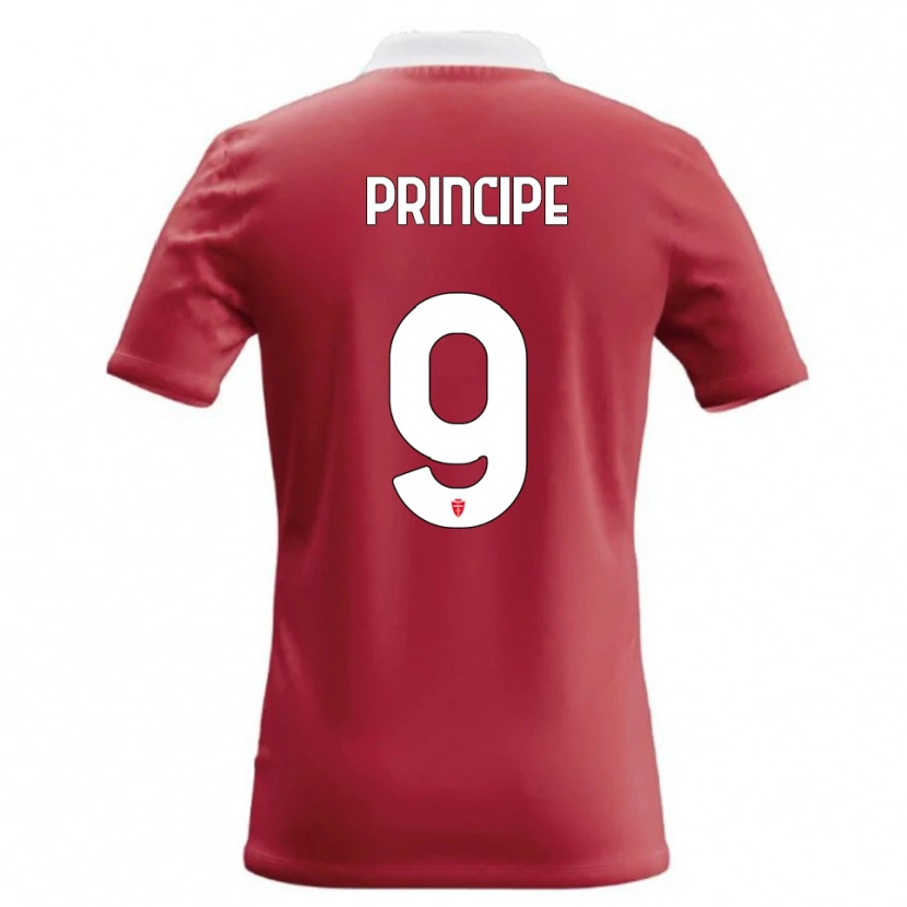 Danxen Damen Tommaso Principe #9 Rot Weiß Heimtrikot Trikot 2026/27 T-Shirt Schweiz
