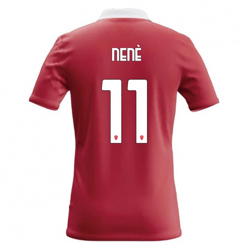 Danxen Damen Stephen Nenè #11 Rot Weiß Heimtrikot Trikot 2026/27 T-Shirt Schweiz