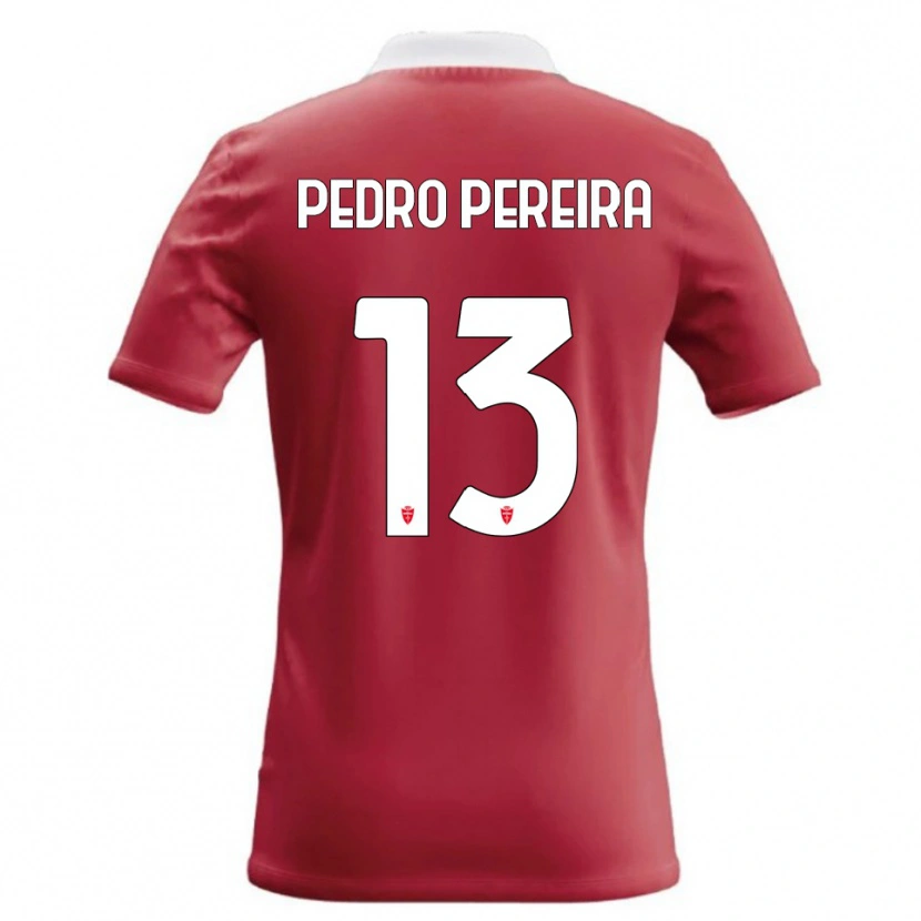Danxen Damen Pedro Pereira #13 Rot Weiß Heimtrikot Trikot 2026/27 T-Shirt Schweiz