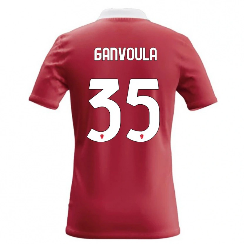 Danxen Damen Silvere Ganvoula #35 Rot Weiß Heimtrikot Trikot 2026/27 T-Shirt Schweiz