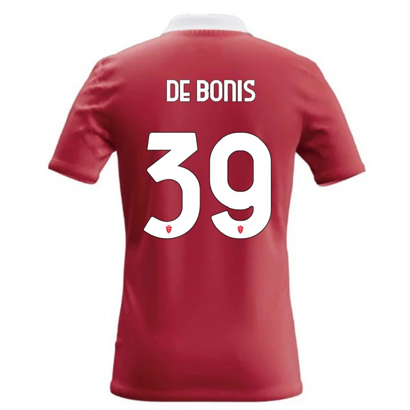 Danxen Damen Andrea De Bonis #39 Rot Weiß Heimtrikot Trikot 2026/27 T-Shirt Schweiz