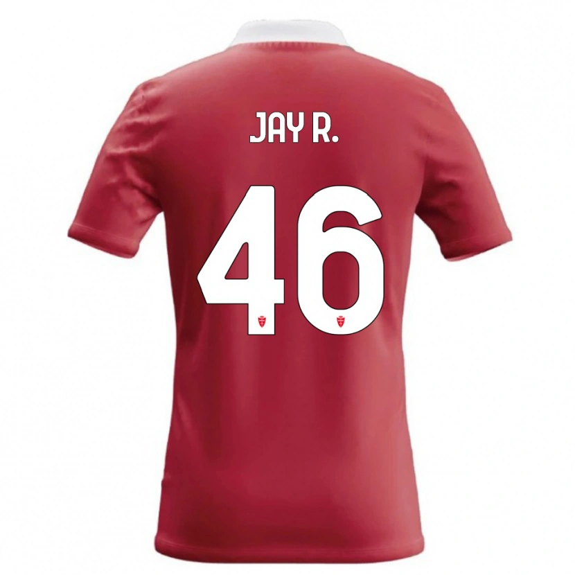Danxen Damen Jay Robinson #46 Rot Weiß Heimtrikot Trikot 2026/27 T-Shirt Schweiz