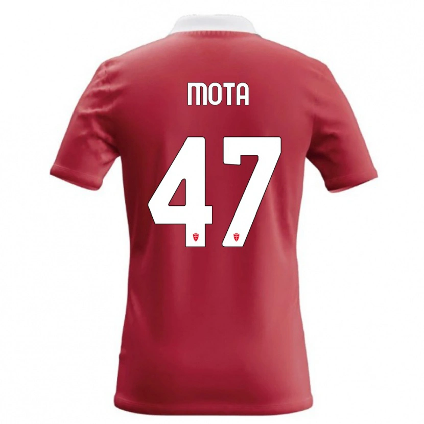 Danxen Damen Dany Mota #47 Rot Weiß Heimtrikot Trikot 2026/27 T-Shirt Schweiz