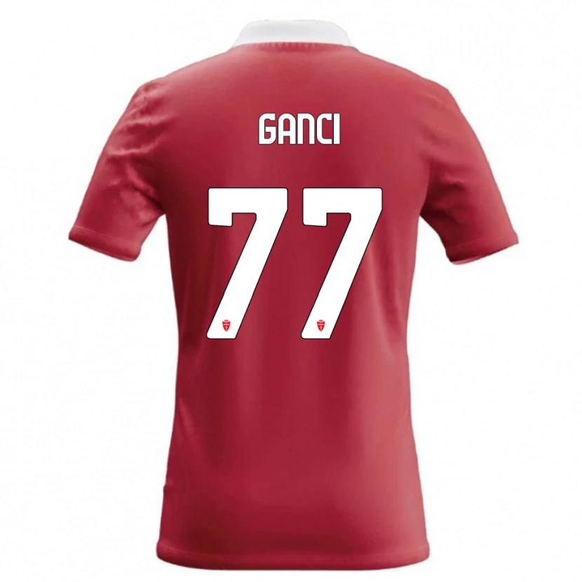 Danxen Damen Daniele Ganci #77 Rot Weiß Heimtrikot Trikot 2026/27 T-Shirt Schweiz