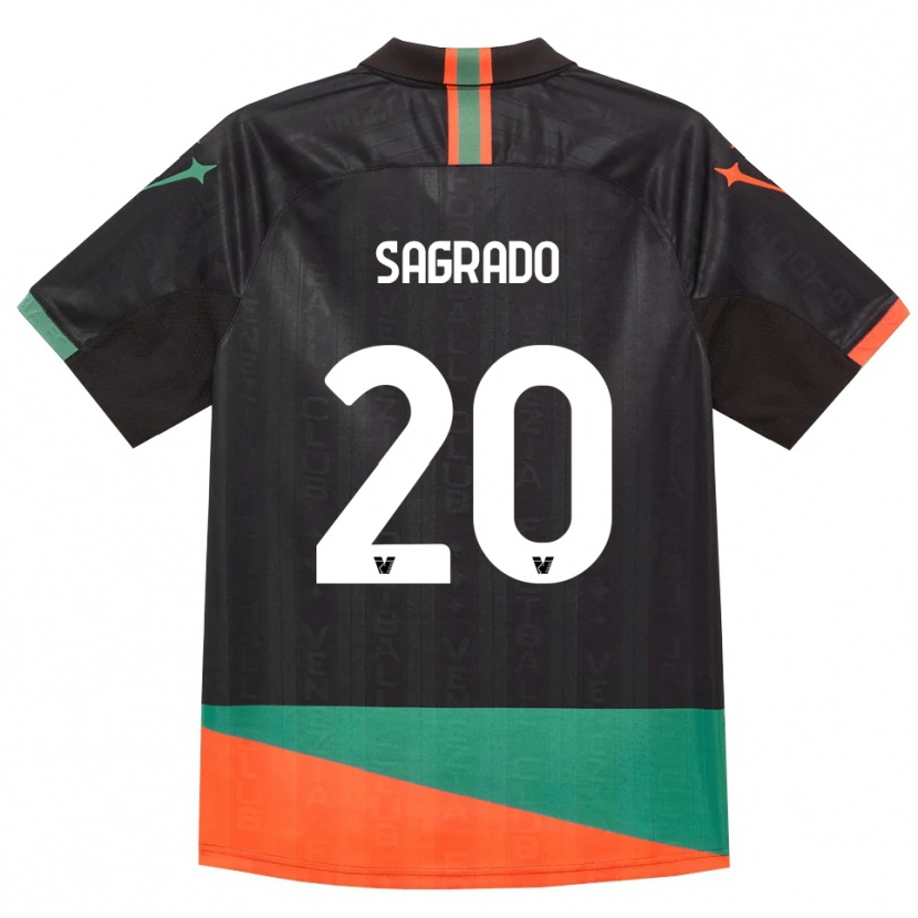 Danxen Damen Richie Sagrado #20 Schwarz Orange Grün Heimtrikot Trikot 2026/27 T-Shirt Schweiz