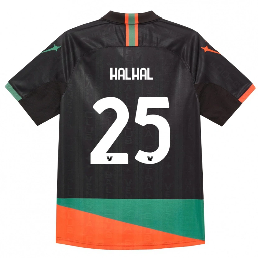 Danxen Damen Redouane Halhal #25 Schwarz Orange Grün Heimtrikot Trikot 2026/27 T-Shirt Schweiz