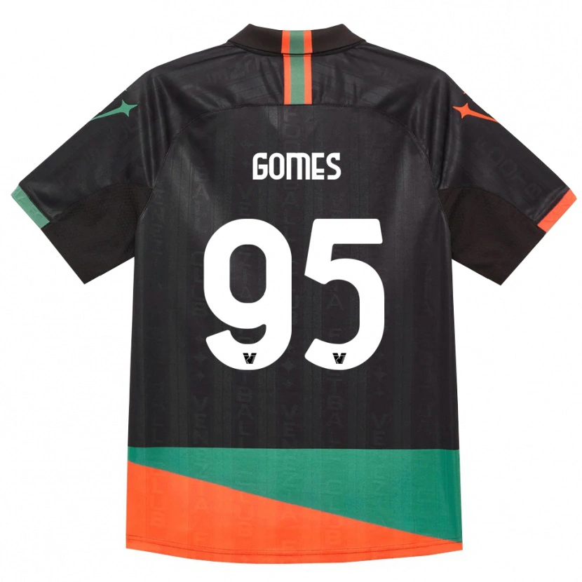 Danxen Damen Ale Gomes #95 Schwarz Orange Grün Heimtrikot Trikot 2026/27 T-Shirt Schweiz