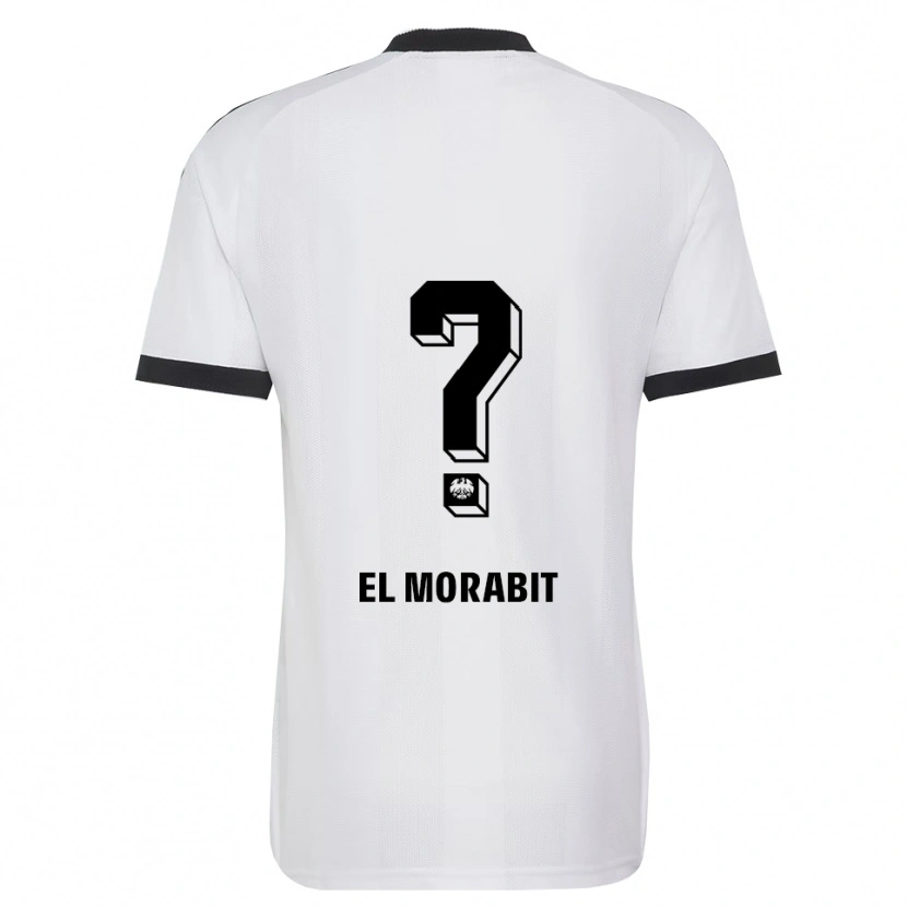 Danxen Damen Anas El Morabit #0 Schwarz Weiß Auswärtstrikot Trikot 2026/27 T-Shirt Schweiz