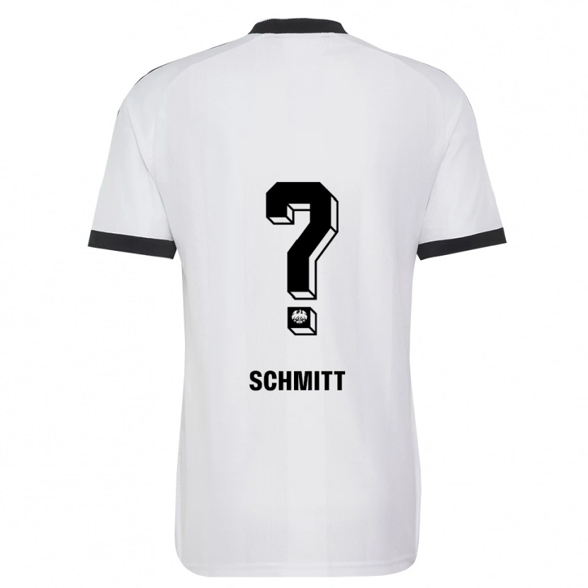 Danxen Damen Jonathan Schmitt #0 Schwarz Weiß Auswärtstrikot Trikot 2026/27 T-Shirt Schweiz