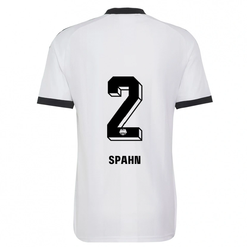 Danxen Damen Maurice Spahn #2 Schwarz Weiß Auswärtstrikot Trikot 2026/27 T-Shirt Schweiz