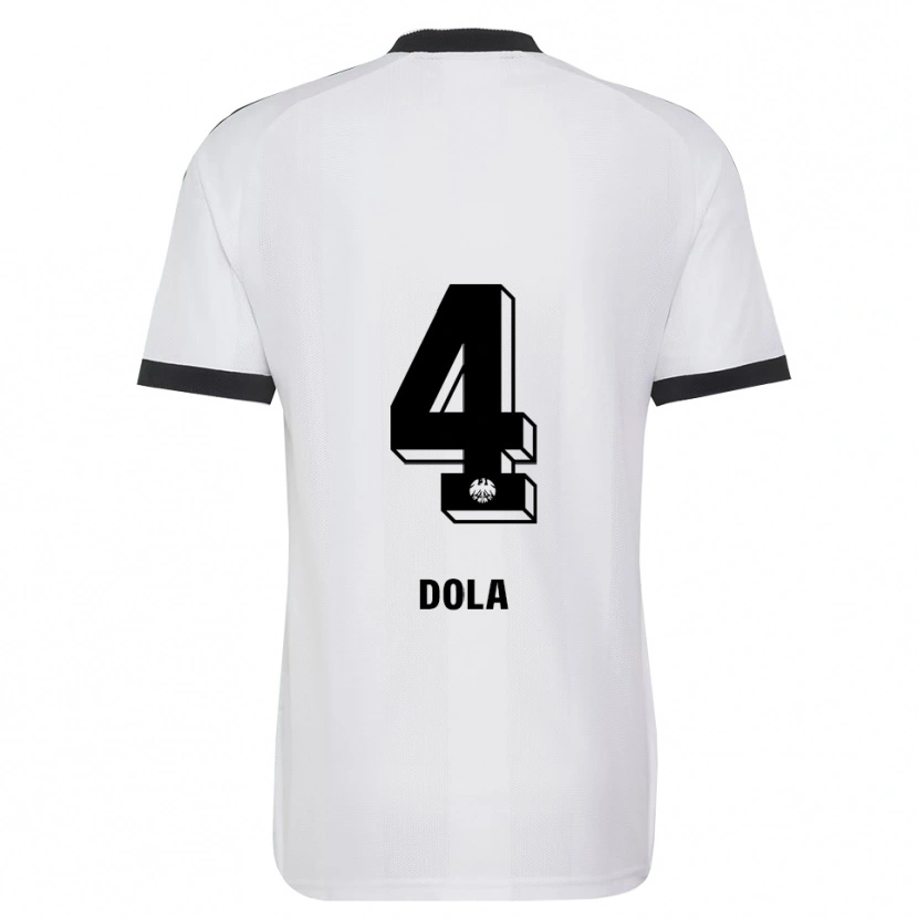 Danxen Damen Igor Dola #4 Schwarz Weiß Auswärtstrikot Trikot 2026/27 T-Shirt Schweiz