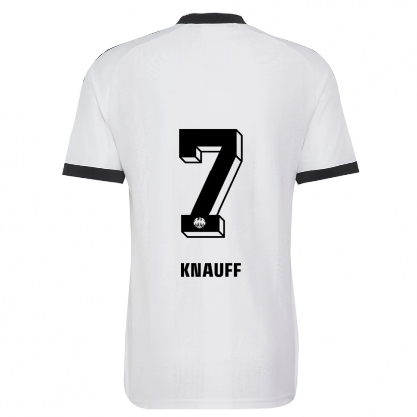 Danxen Damen Ansgar Knauff #7 Schwarz Weiß Auswärtstrikot Trikot 2026/27 T-Shirt Schweiz
