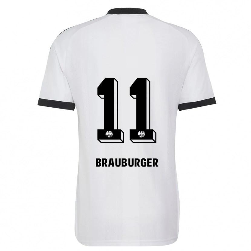 Danxen Damen Maximilian Brauburger #11 Schwarz Weiß Auswärtstrikot Trikot 2026/27 T-Shirt Schweiz