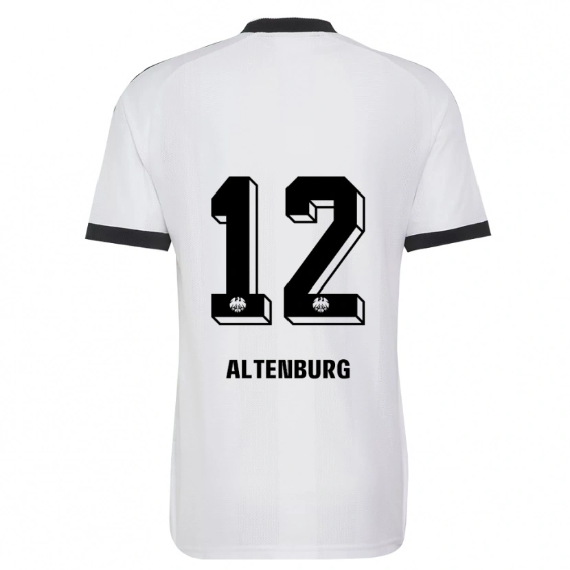 Danxen Damen Lina Altenburg #12 Schwarz Weiß Auswärtstrikot Trikot 2026/27 T-Shirt Schweiz
