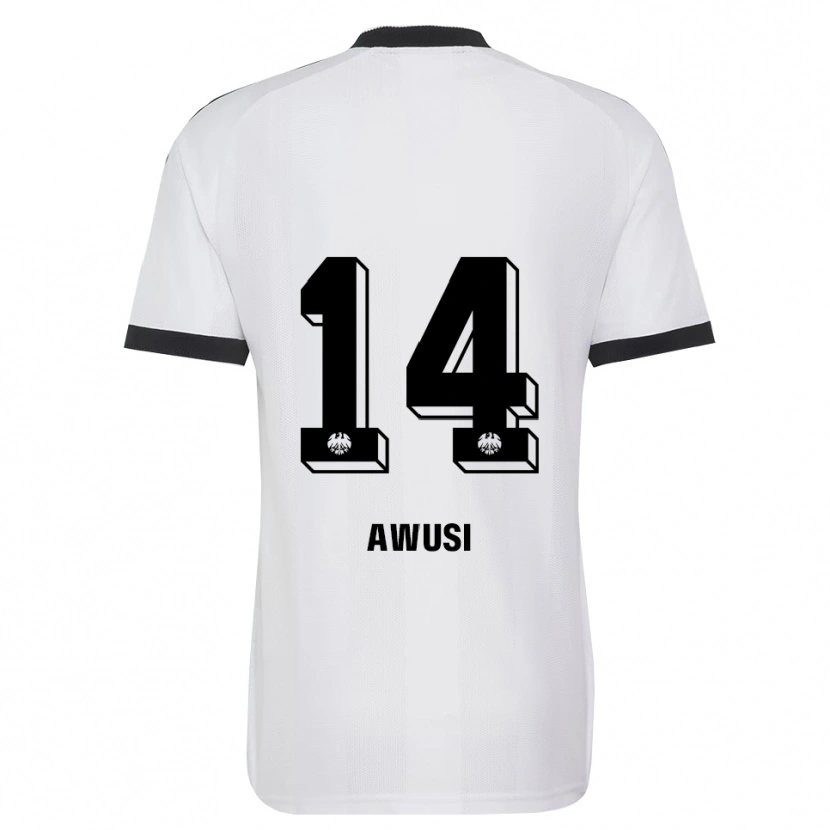 Danxen Damen Junior Awusi #14 Schwarz Weiß Auswärtstrikot Trikot 2026/27 T-Shirt Schweiz