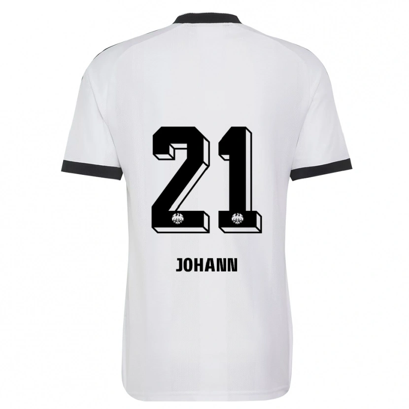 Danxen Damen Hannah Johann #21 Schwarz Weiß Auswärtstrikot Trikot 2026/27 T-Shirt Schweiz