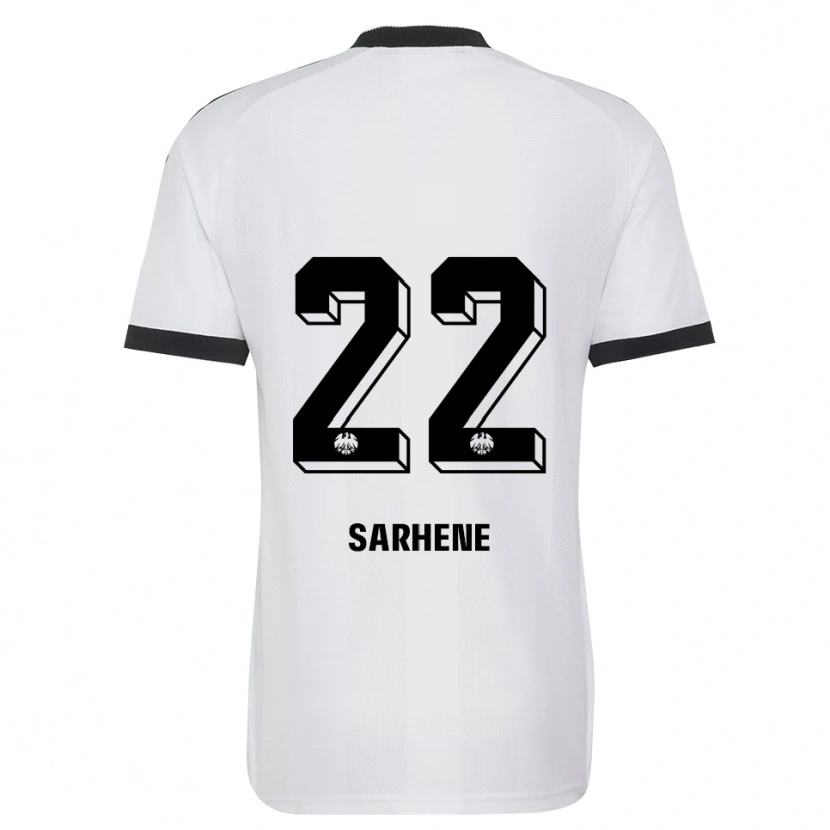 Danxen Damen Clement Nana-Sarhene #22 Schwarz Weiß Auswärtstrikot Trikot 2026/27 T-Shirt Schweiz