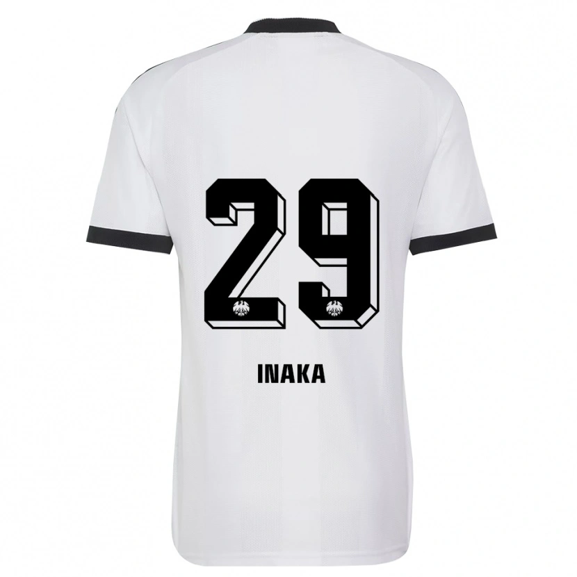 Danxen Damen Arthur Inaka #29 Schwarz Weiß Auswärtstrikot Trikot 2026/27 T-Shirt Schweiz