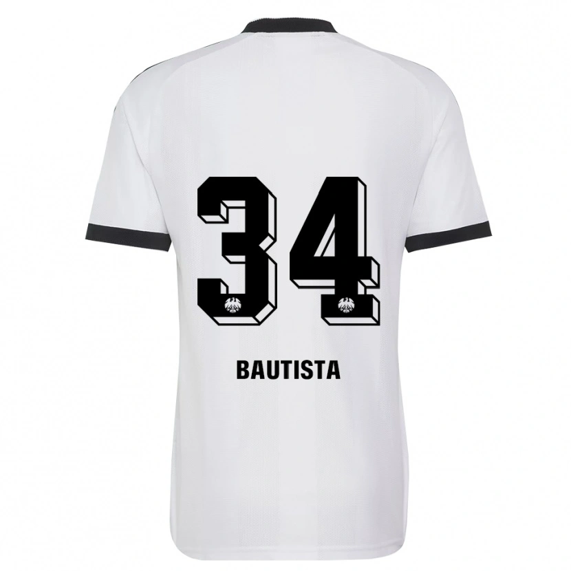 Danxen Damen Davis Bautista #34 Schwarz Weiß Auswärtstrikot Trikot 2026/27 T-Shirt Schweiz