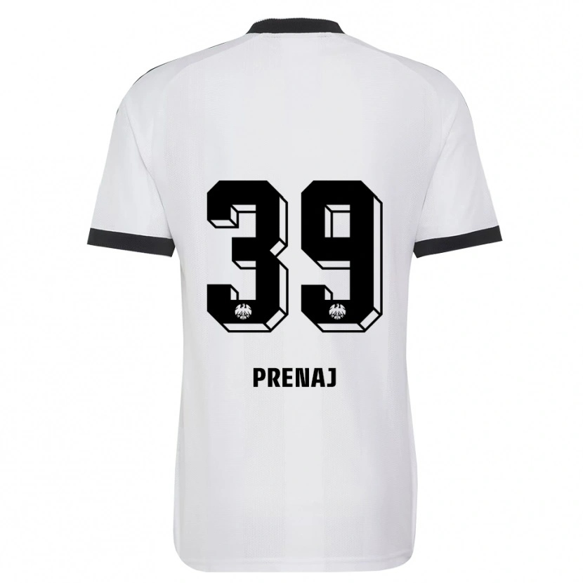 Danxen Damen Christian Prenaj #39 Schwarz Weiß Auswärtstrikot Trikot 2026/27 T-Shirt Schweiz