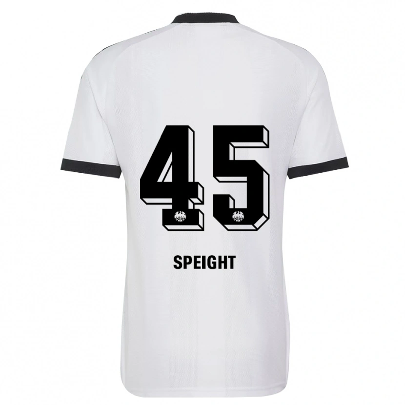 Danxen Damen Benjamin Speight #45 Schwarz Weiß Auswärtstrikot Trikot 2026/27 T-Shirt Schweiz