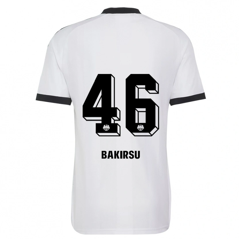 Danxen Damen Hüseyin Bakirsu #46 Schwarz Weiß Auswärtstrikot Trikot 2026/27 T-Shirt Schweiz
