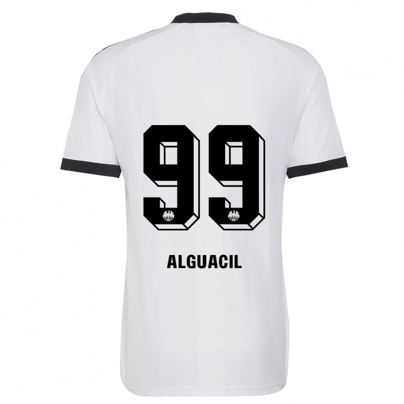 Danxen Damen Ainhoa Alguacil #99 Schwarz Weiß Auswärtstrikot Trikot 2026/27 T-Shirt Schweiz