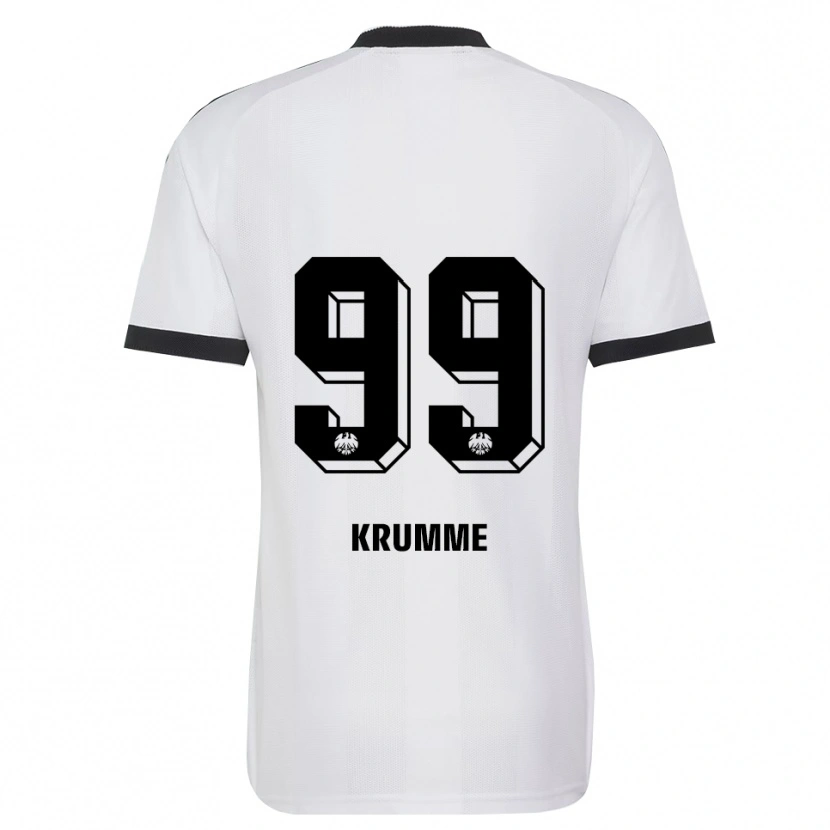 Danxen Damen Janne Krumme #99 Schwarz Weiß Auswärtstrikot Trikot 2026/27 T-Shirt Schweiz