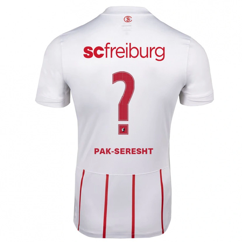 Danxen Damen Puyan Pak-Seresht #0 Weiß Rot Gelb Auswärtstrikot Trikot 2026/27 T-Shirt Schweiz