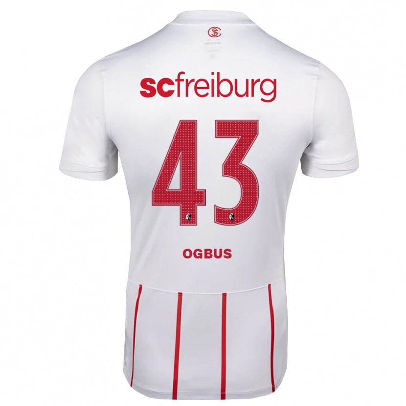 Danxen Damen Bruno Ogbus #43 Weiß Rot Gelb Auswärtstrikot Trikot 2026/27 T-Shirt Schweiz