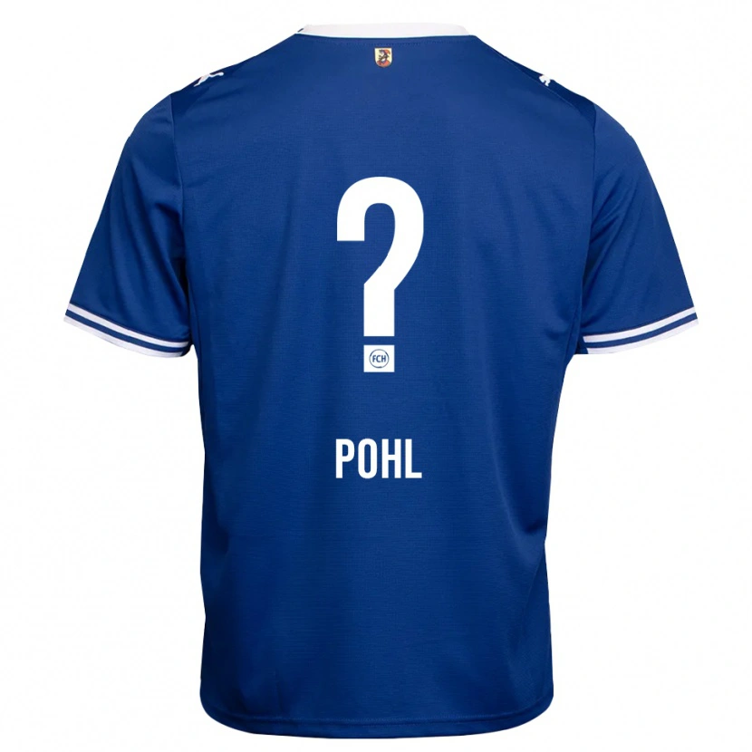 Danxen Damen Miguel Pohl #0 Königsblau Weiß Auswärtstrikot Trikot 2026/27 T-Shirt Schweiz